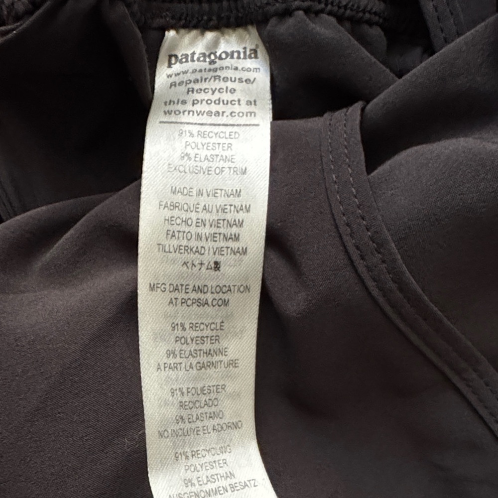 Patagonia Black Sleeveless Jumpsuit - Picture 2 of 4
